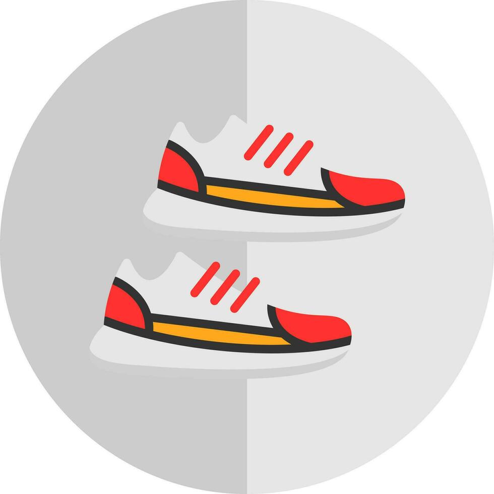 sportschoenen vector icoon ontwerp