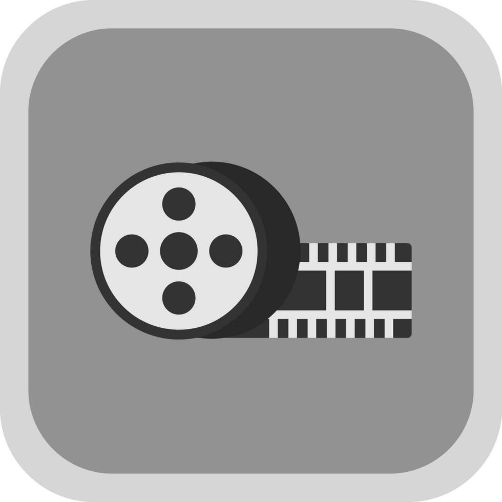 film rollen vector icoon ontwerp