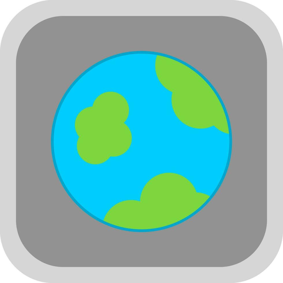 planeet aarde vector icoon ontwerp