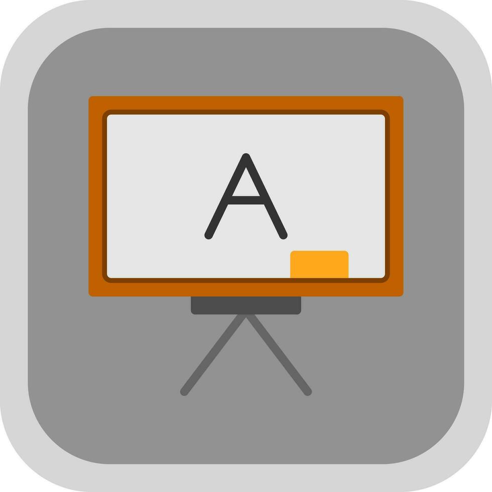 whiteboard vector icoon ontwerp