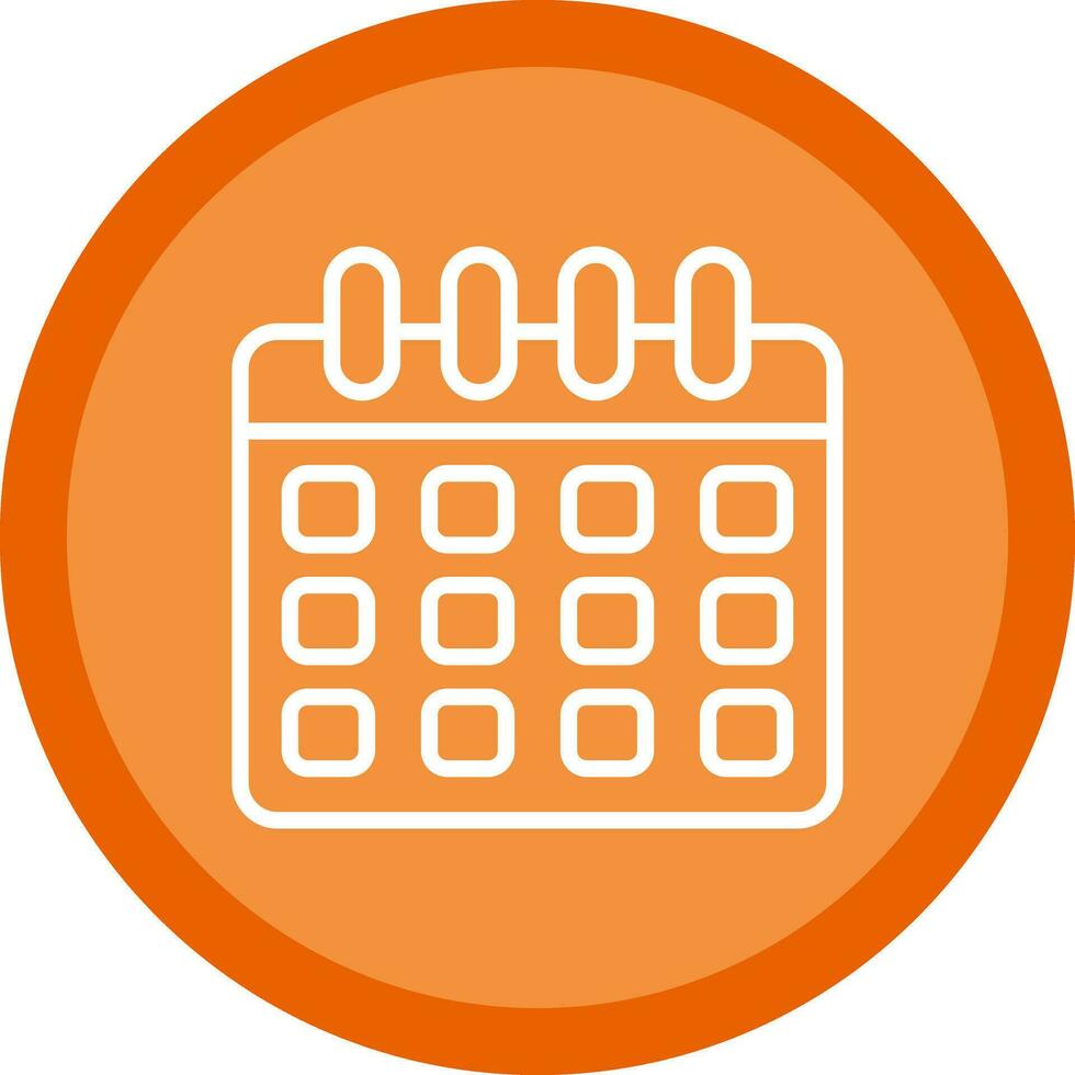 kalender vector icoon ontwerp