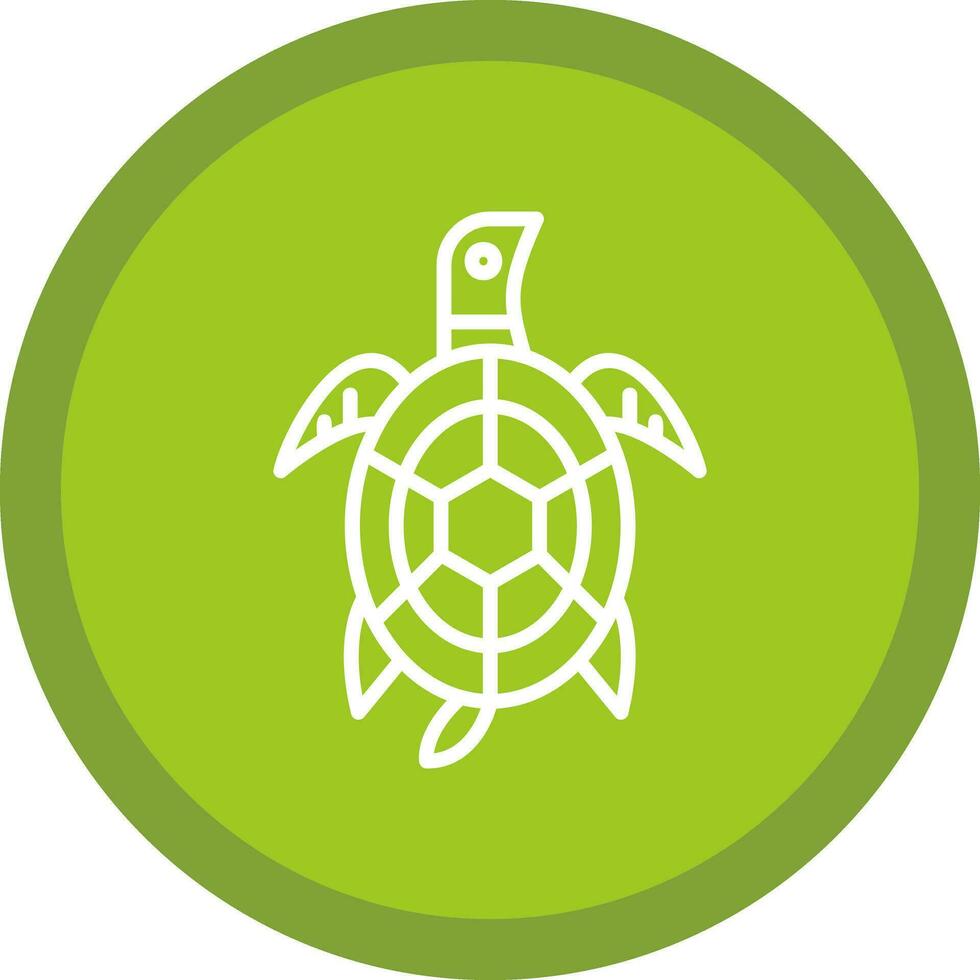 schildpad vector icoon ontwerp