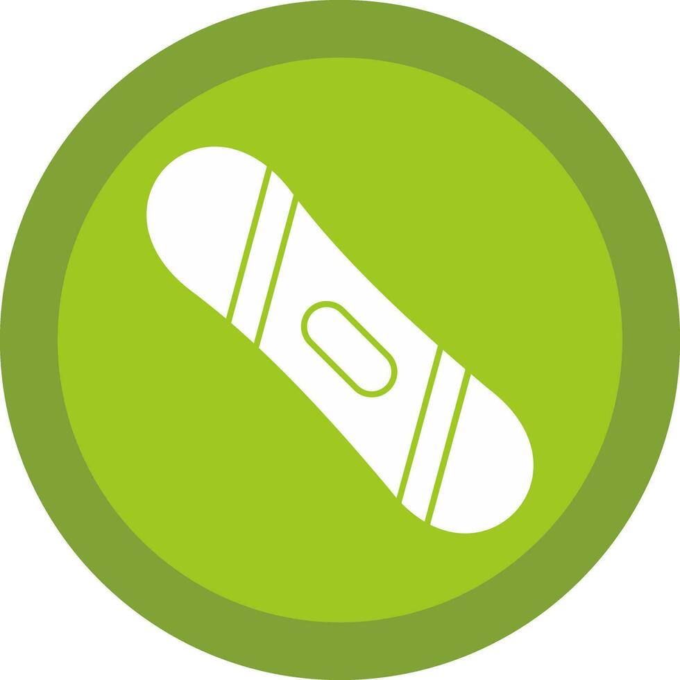 snowboard vector icoon ontwerp