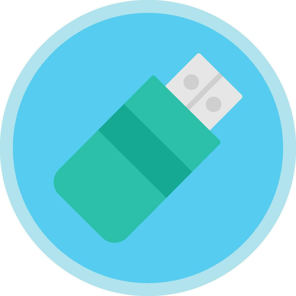 USB vector icoon ontwerp
