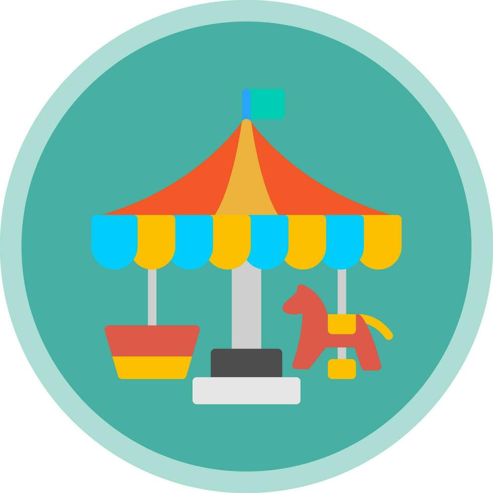 carrousel vector icoon ontwerp