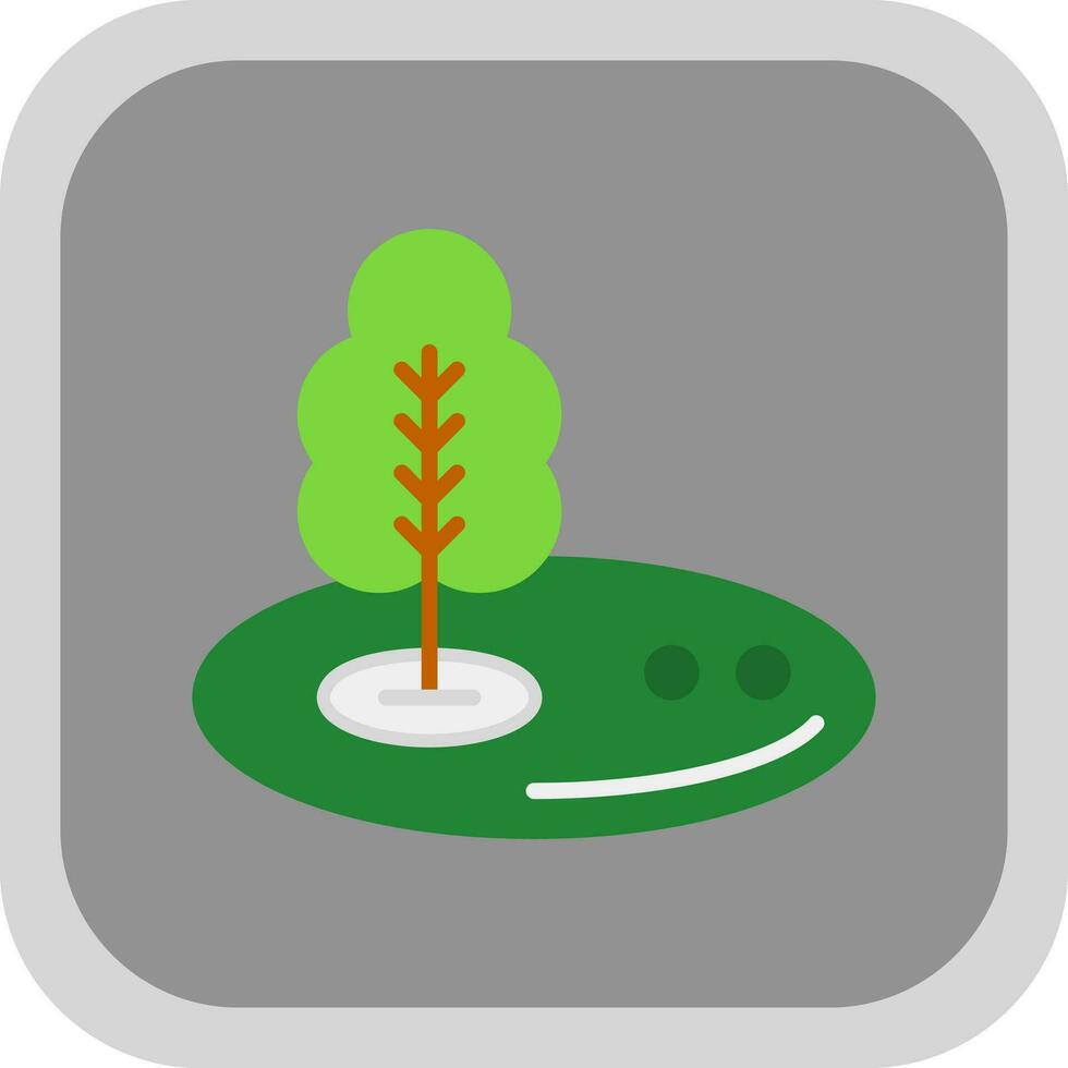 golf vector icoon ontwerp