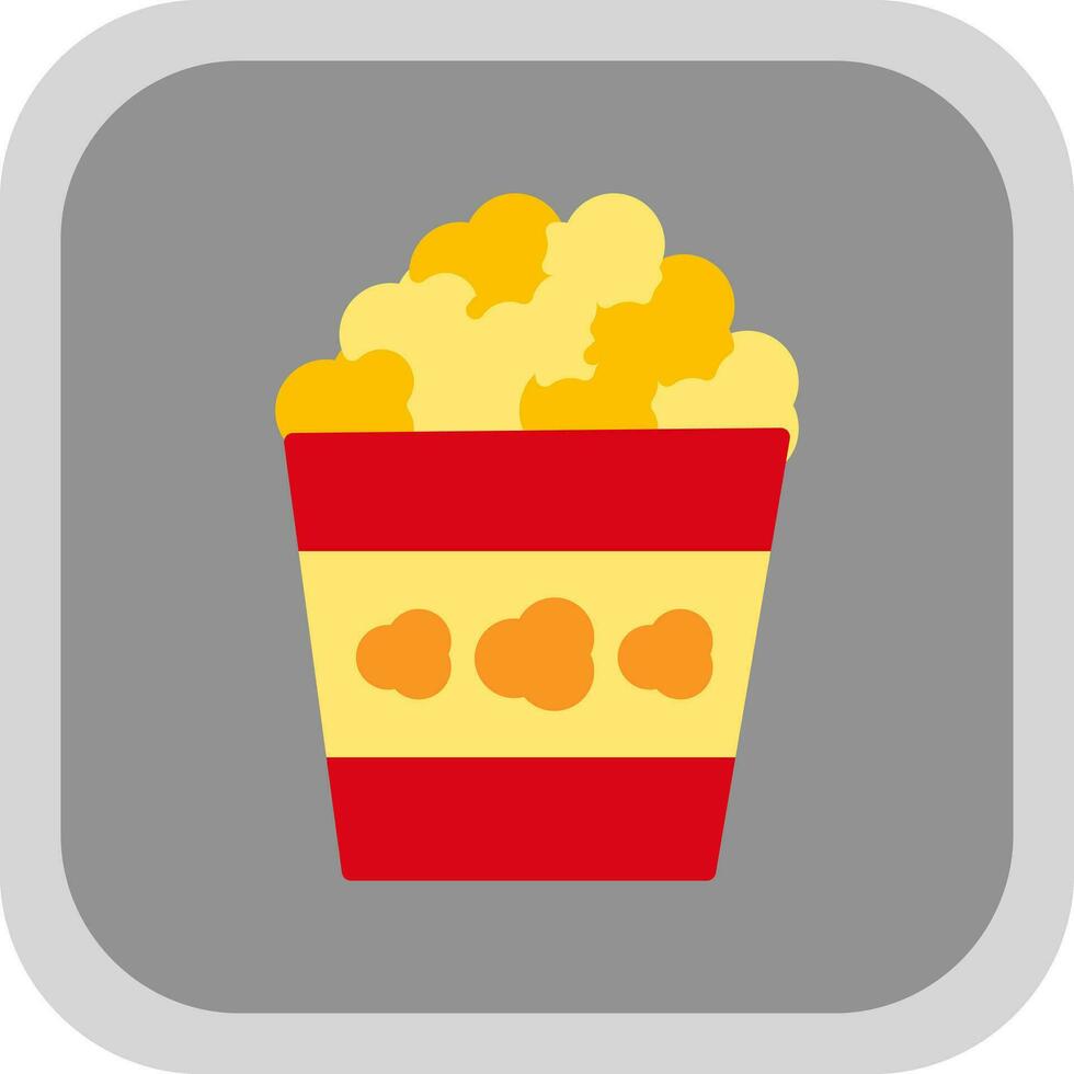 popcorn vector icoon ontwerp