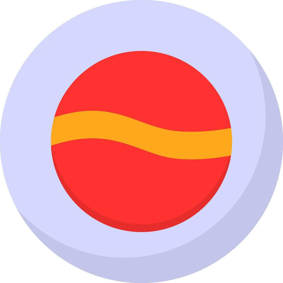 golf bal vector icoon ontwerp