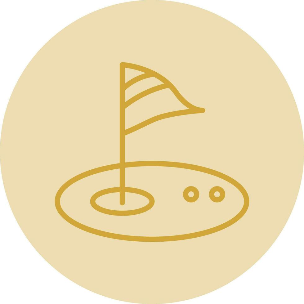 golf vector icoon ontwerp