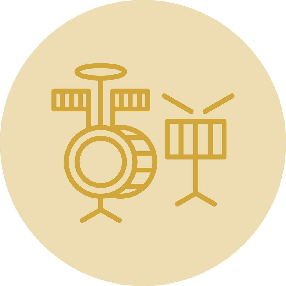 drums vector icoon ontwerp