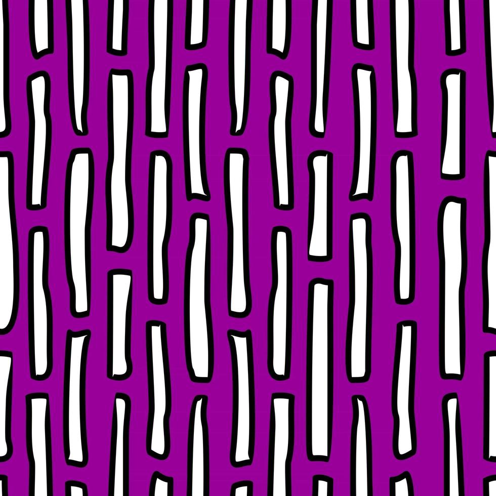lila abstracte achtergrond met witte strepen vector