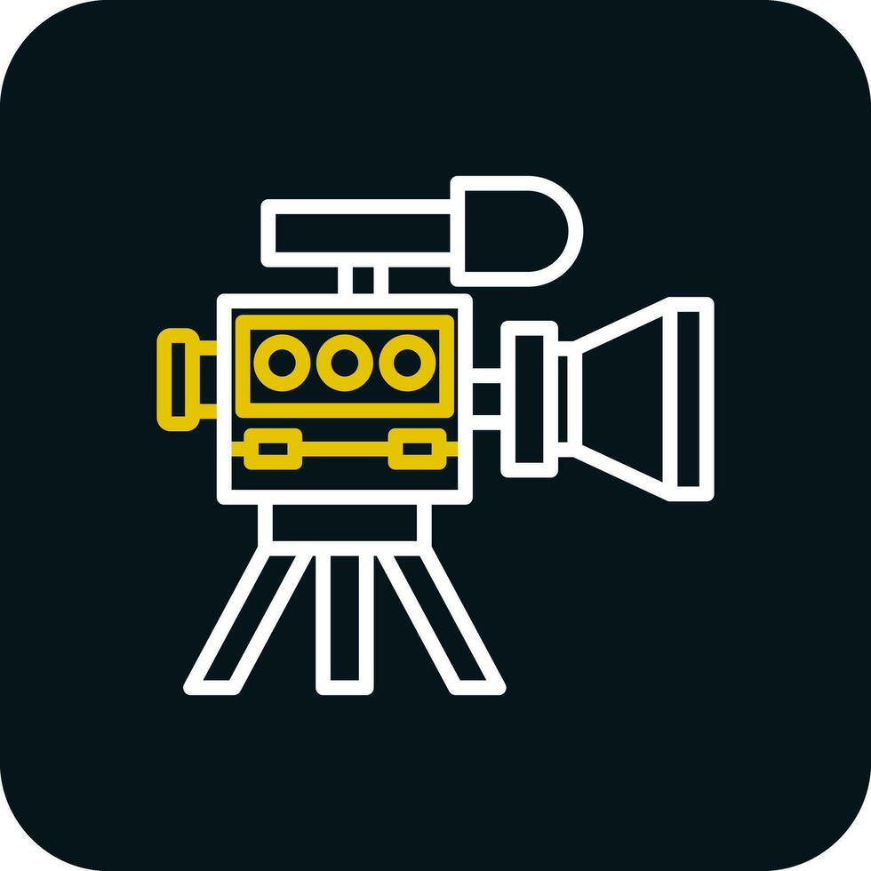 video camera vector icoon ontwerp