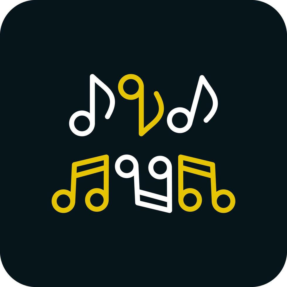 musical Notitie vector icoon ontwerp