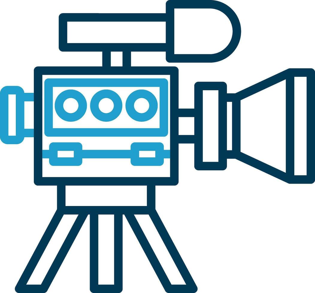 video camera vector icoon ontwerp