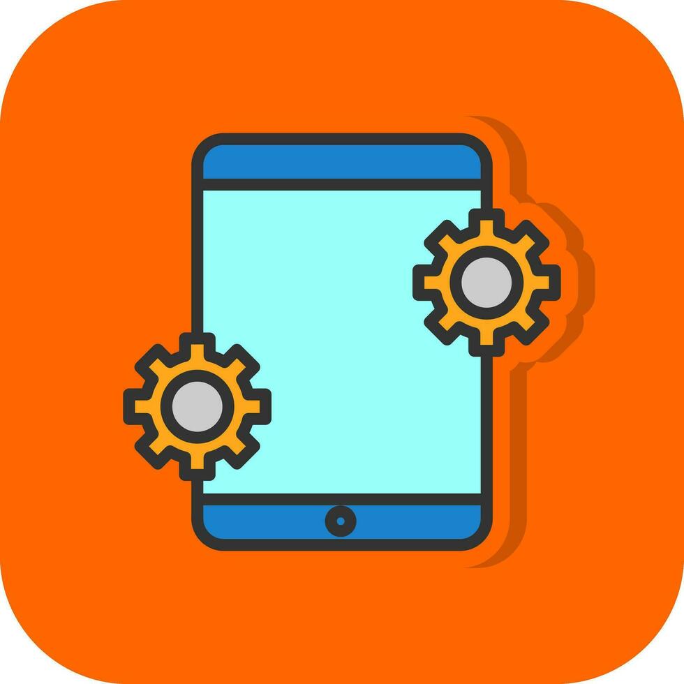 mobiel app vector icoon ontwerp