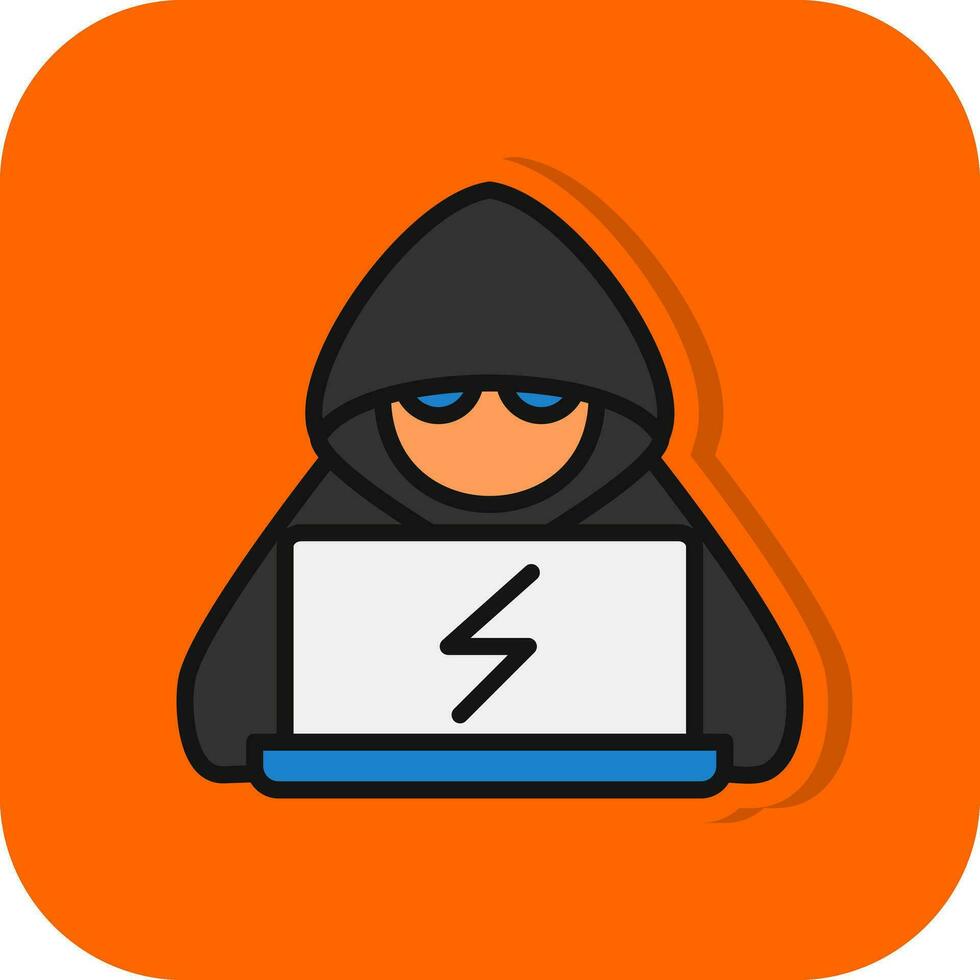 hacker vector icoon ontwerp