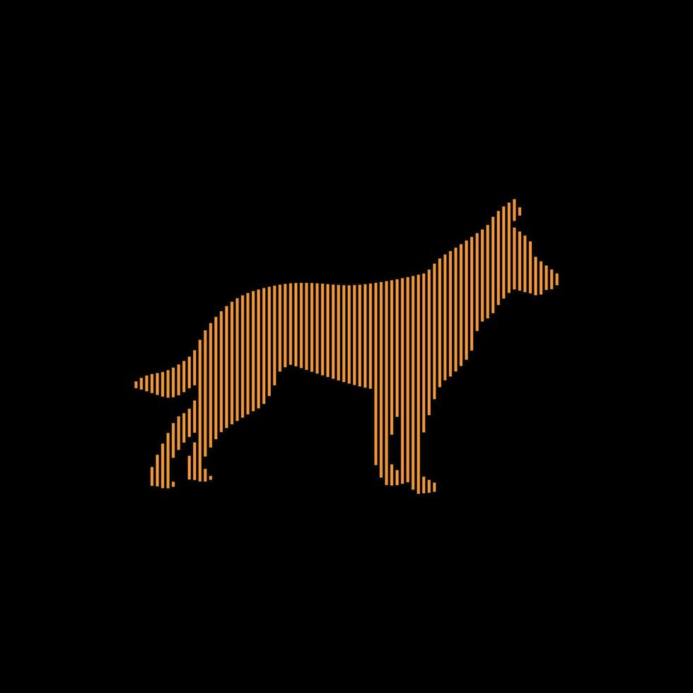 hond logo vector kunst, pictogrammen, en grafiek