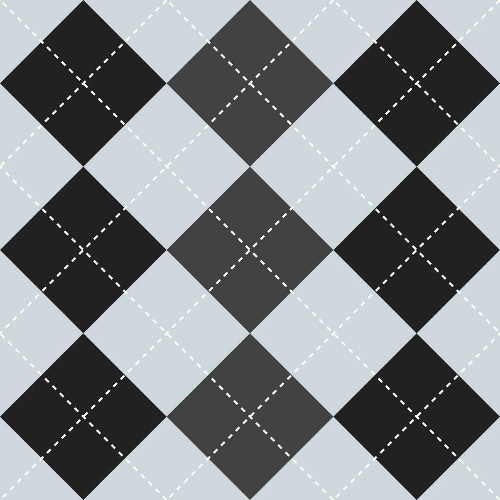 zwart en geel kleur argyle patroon. argyle vector patroon. argyle patroon. naadloos meetkundig patroon voor kleding, omhulsel papier, achtergrond, achtergrond, geschenk kaart, trui.