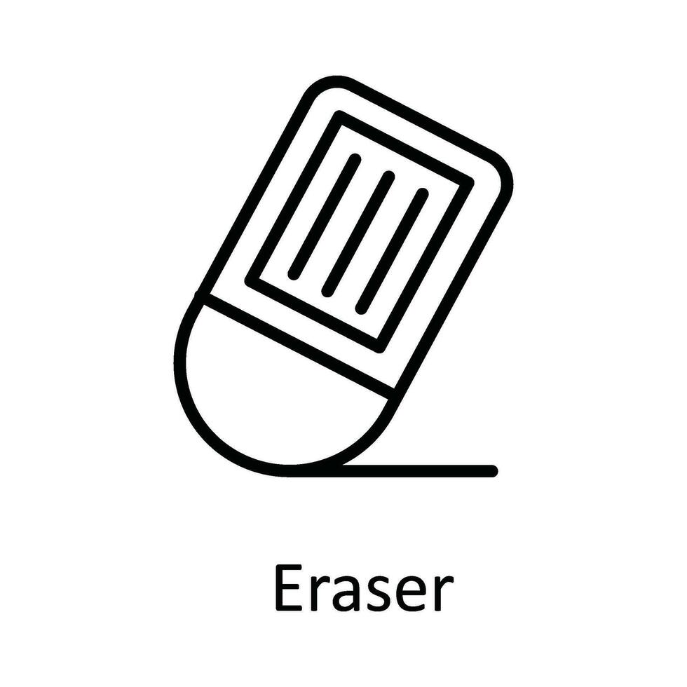 gom vector schets icoon ontwerp illustratie. onderwijs symbool Aan wit achtergrond eps 10 het dossier