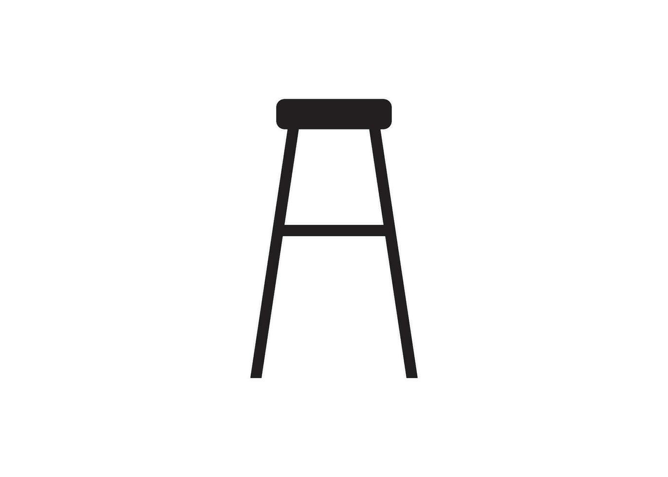stoel icoon ontwerp vector