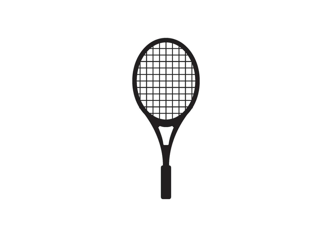 racket icoon ontwerp vector