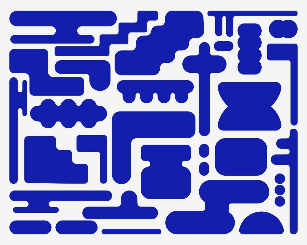 abstract monochroom blauw en wit vorm achtergrond illustratie vector structuur klem kunst esthetisch paneel stijl textiel afdrukbare