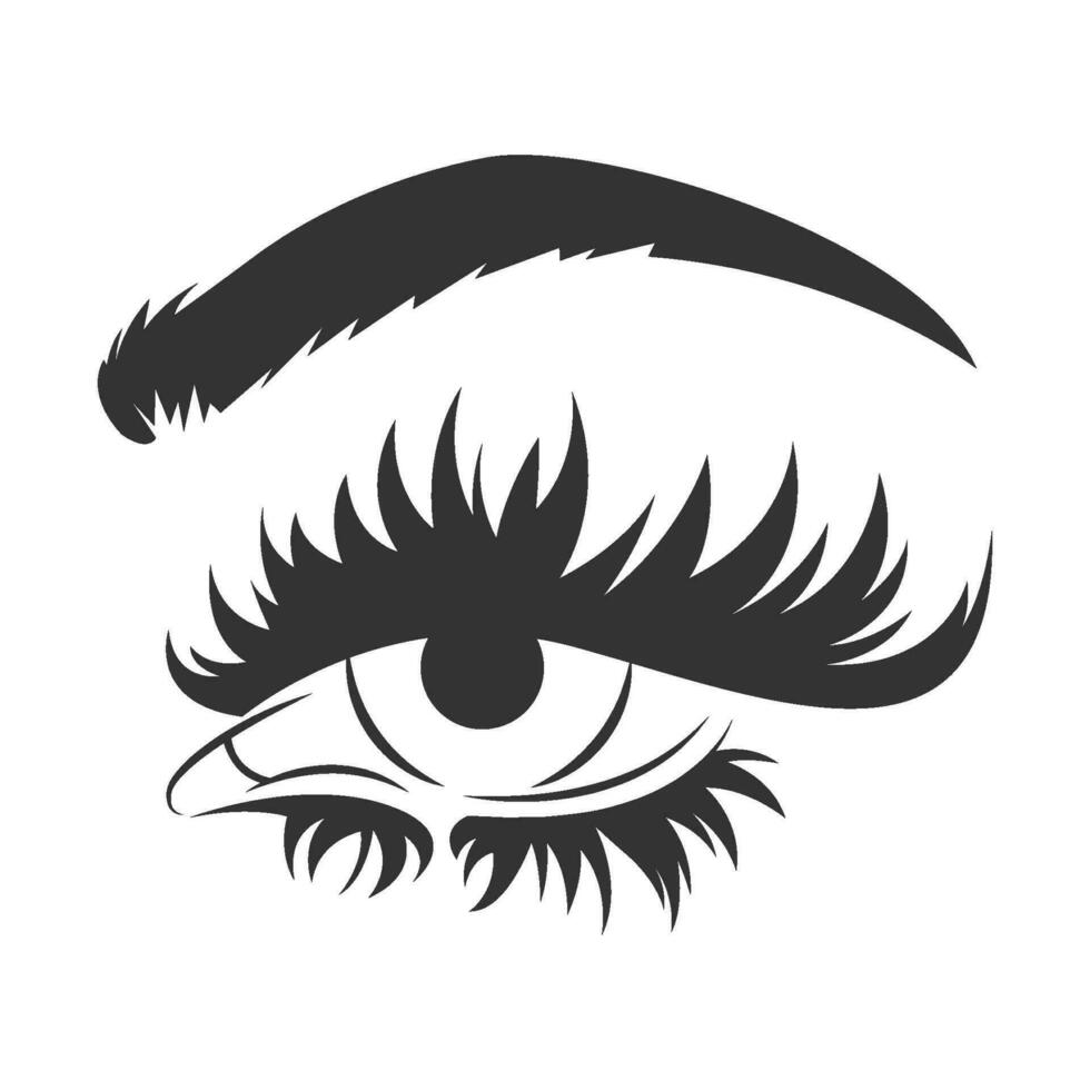 ogen logo icoon ontwerp vector