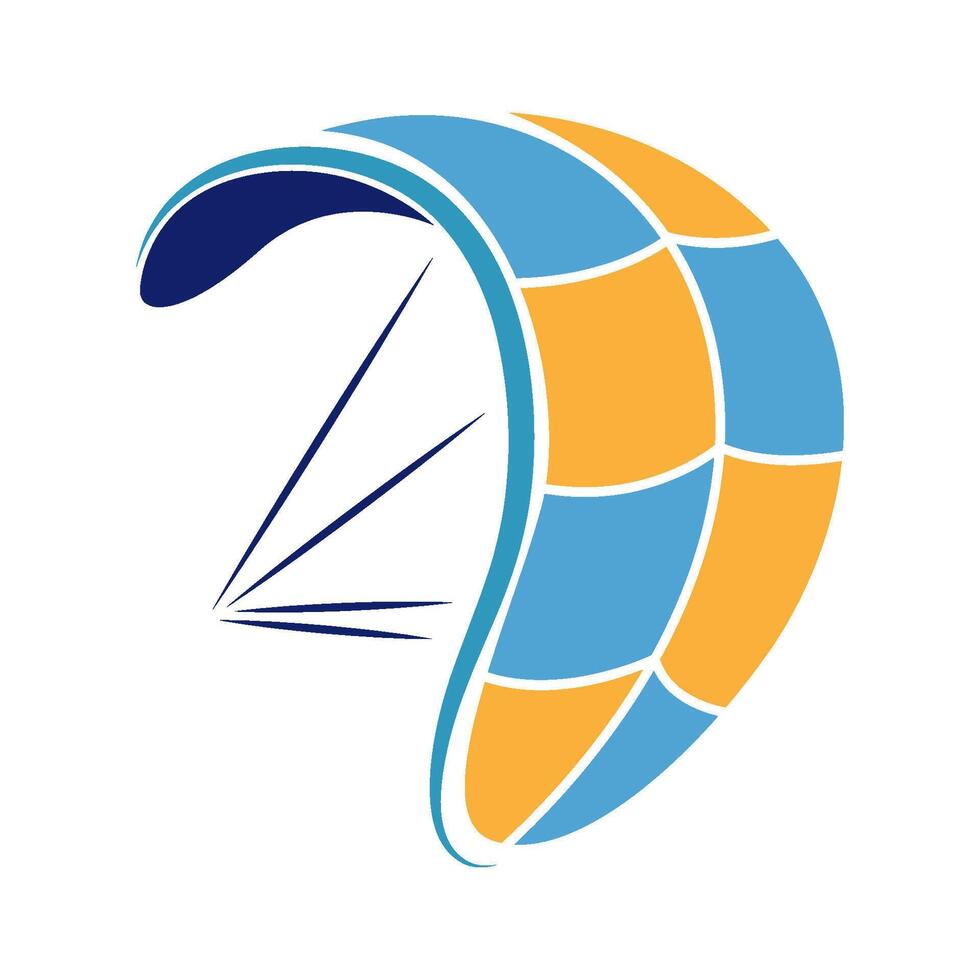 vlieger logo icoon ontwerp vector