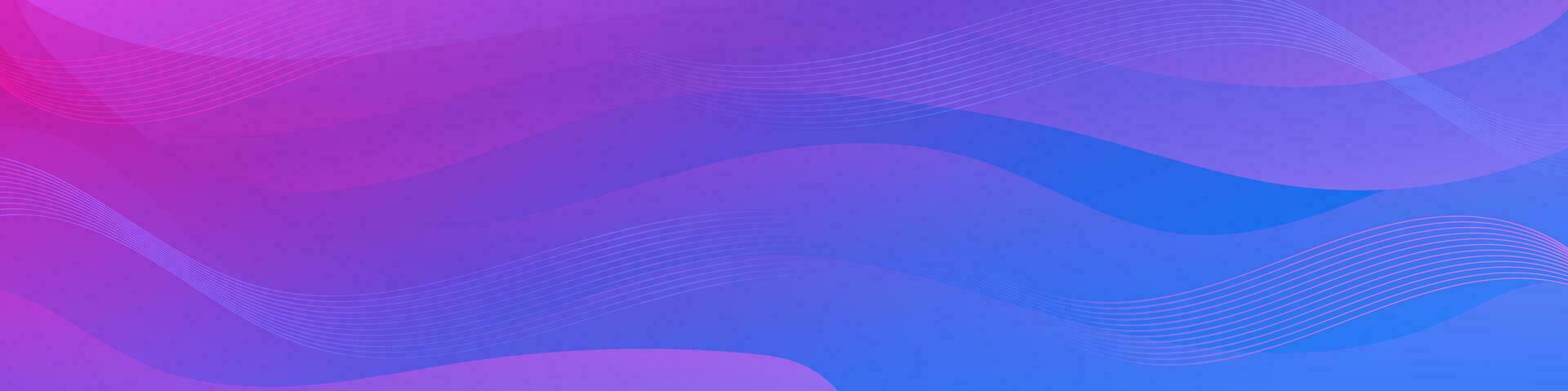 abstract helling Purper blauw vloeistof Golf achtergrond vector