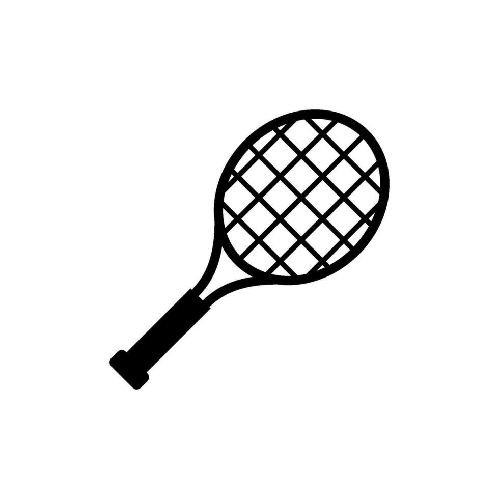 racket tennis icoon vector ontwerp Sjablonen