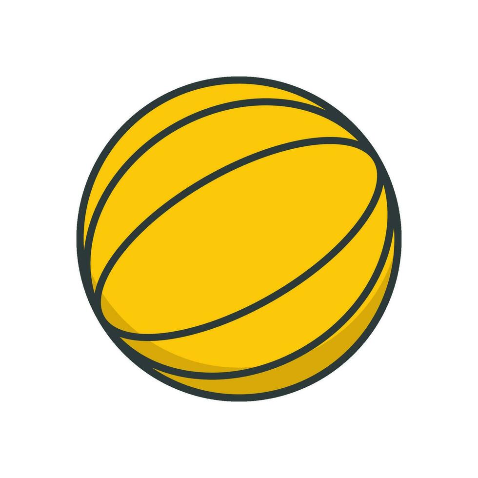 basketbal icoon vector ontwerp Sjablonen gemakkelijk en modern