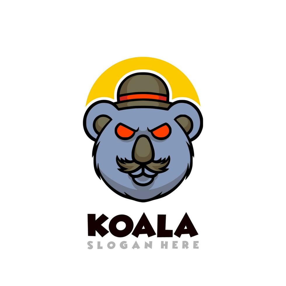 koala maffia logo vector