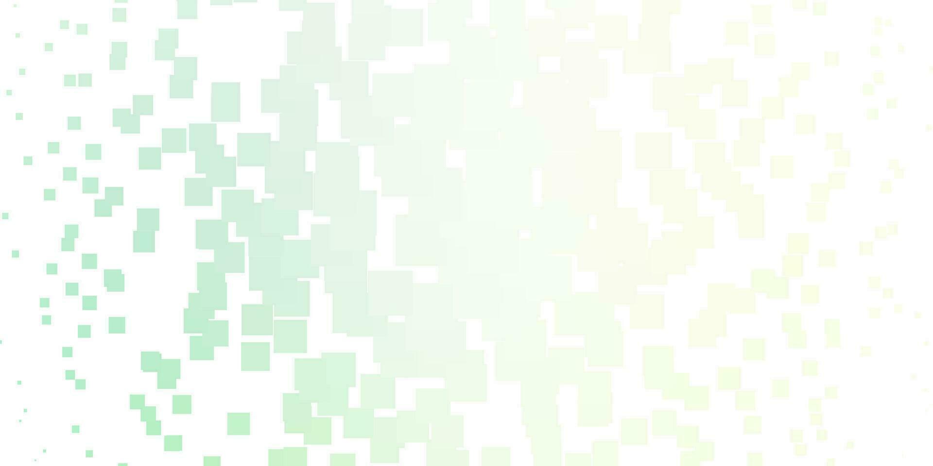 lichtgroen vector sjabloon in rechthoeken.