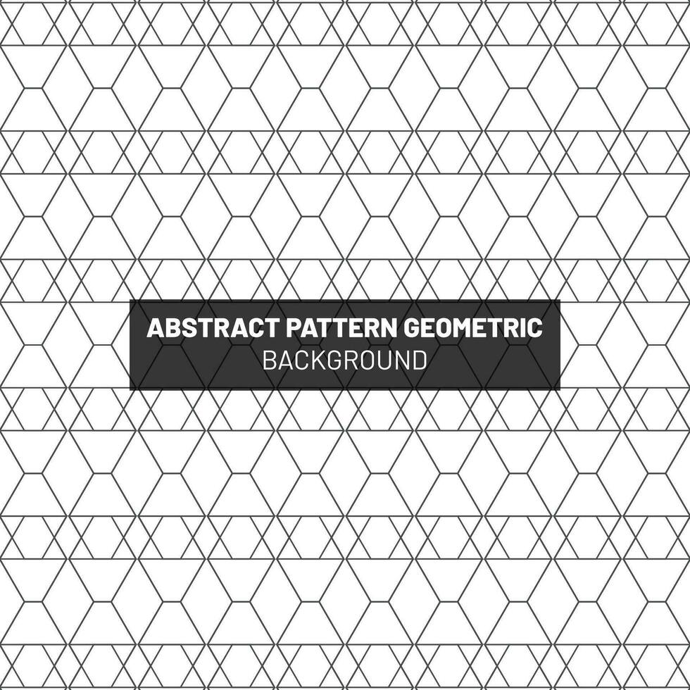 abstract patroon meetkundig achtergrond ontwerp vector