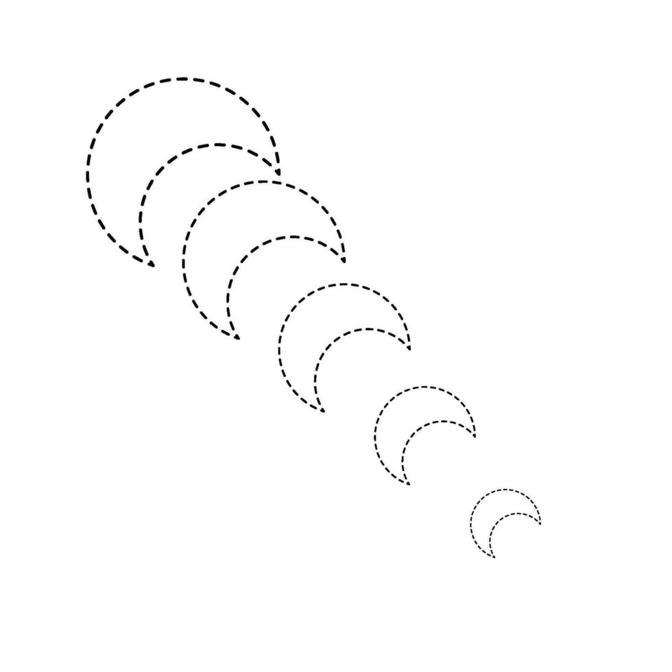 dots cirkel element vector