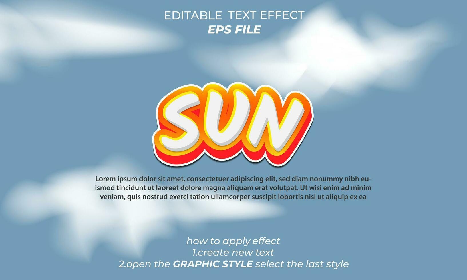 halftone tekst effect,, typografie, 3d tekst. vector sjabloon
