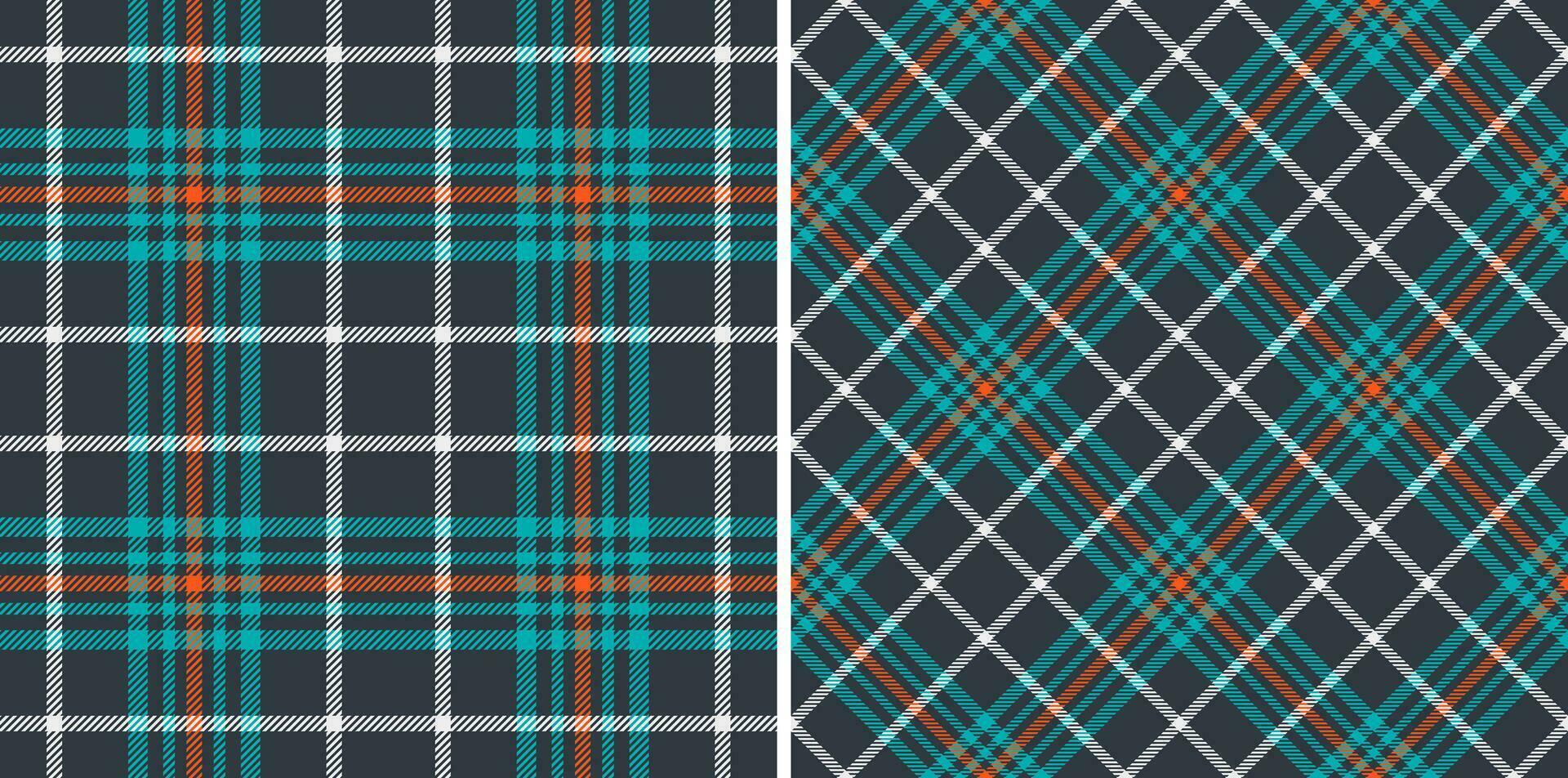 patroon structuur plaid van vector textiel kleding stof met een naadloos achtergrond controleren tartan.