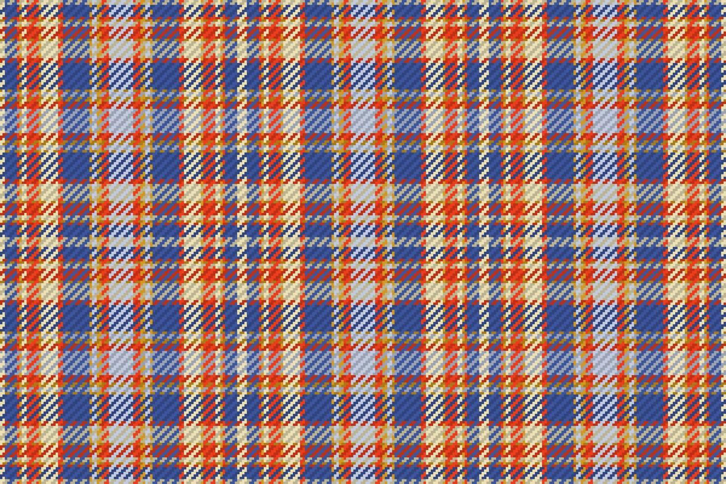 naadloos patroon van Schots Schotse ruit plaid. herhaalbaar achtergrond met controleren kleding stof textuur. vector backdrop gestreept textiel afdrukken.