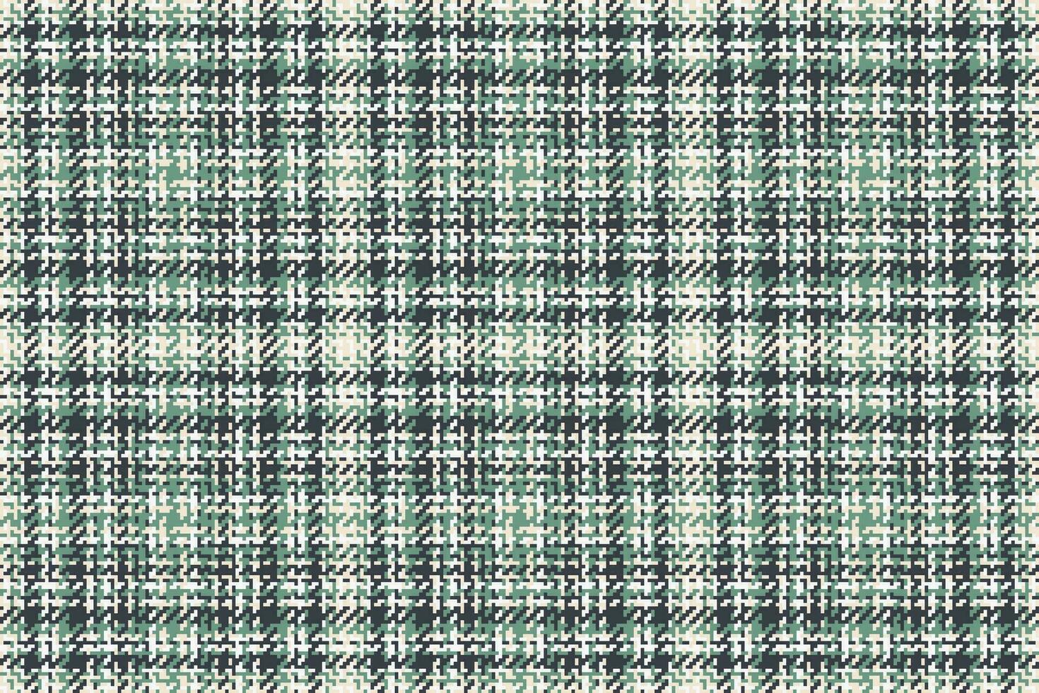 patroon textiel plaid van Schotse ruit achtergrond vector met een naadloos controleren structuur kleding stof.