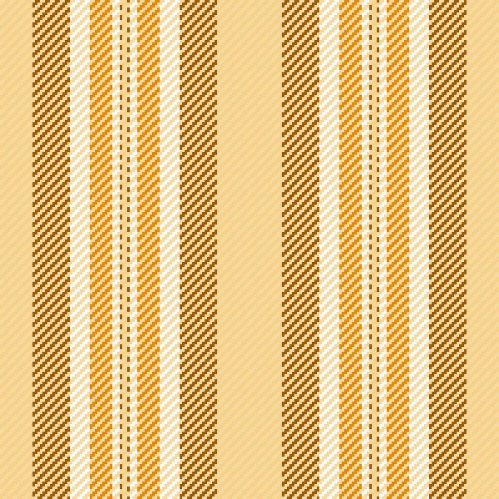 textiel verticaal kleding stof van streep naadloos achtergrond met een lijnen patroon structuur vector. vector