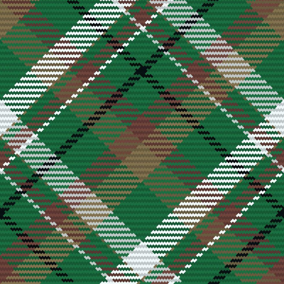 naadloos patroon van Schots Schotse ruit plaid. herhaalbaar achtergrond met controleren kleding stof textuur. vector backdrop gestreept textiel afdrukken.