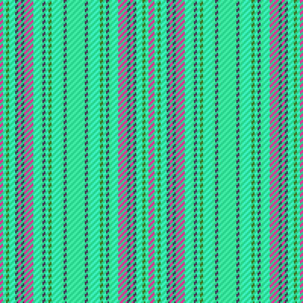 textiel structuur naadloos van vector kleding stof lijnen met een patroon achtergrond verticaal streep.
