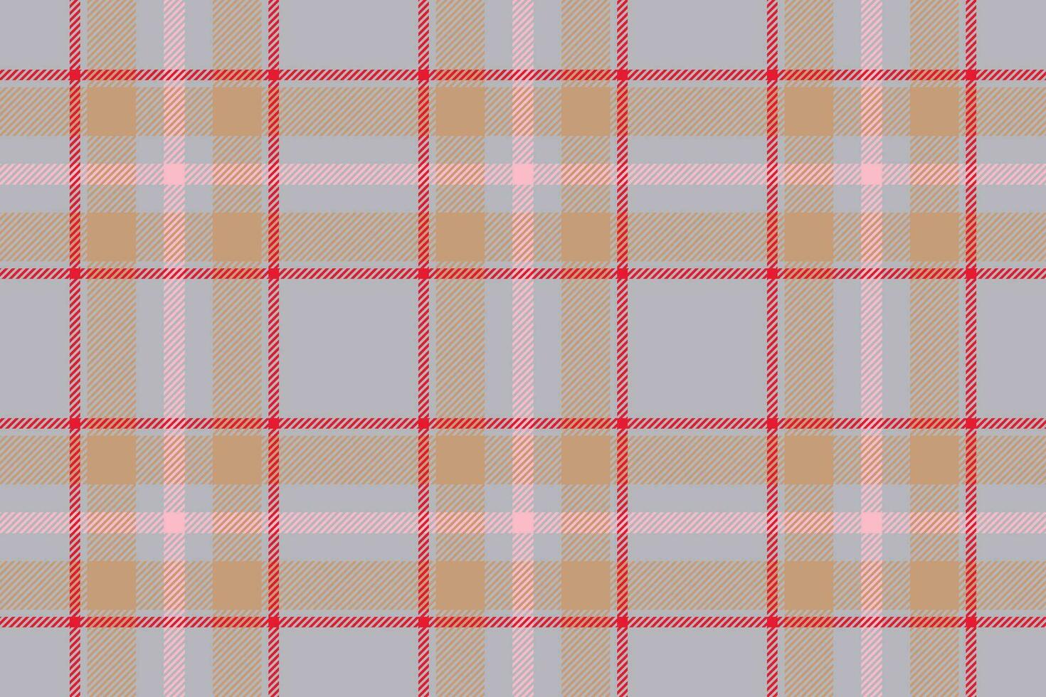 plaid achtergrond, controleren naadloos patroon. vector kleding stof structuur voor textiel afdrukken, omhulsel papier, geschenk kaart of behang.