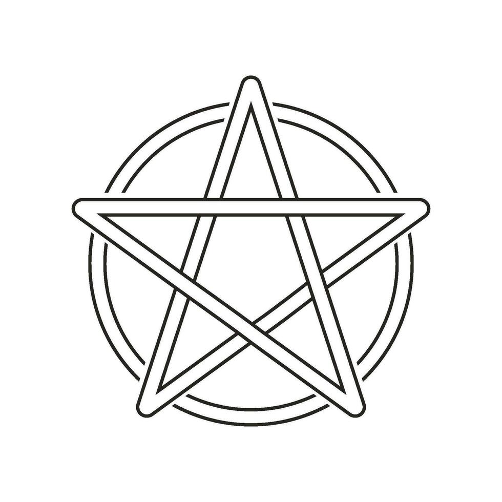 wicca vector icoon