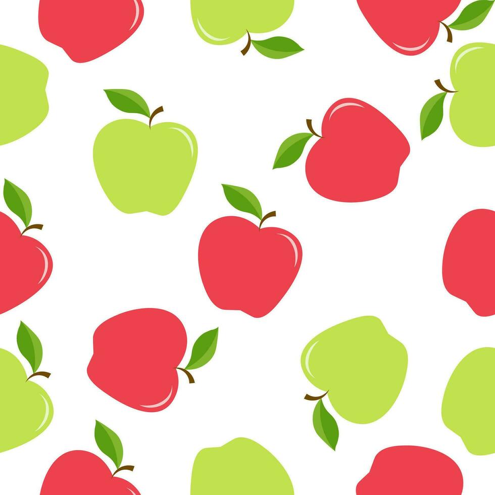gelast patroon van fruit, vector eps 10