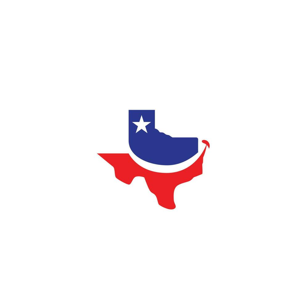 Texas tandheelkundig logo vector