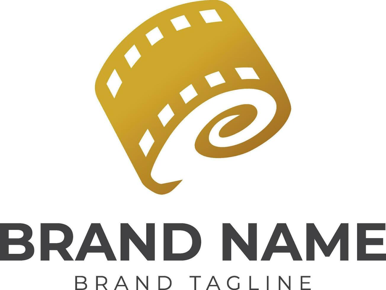 RAM film logo vector