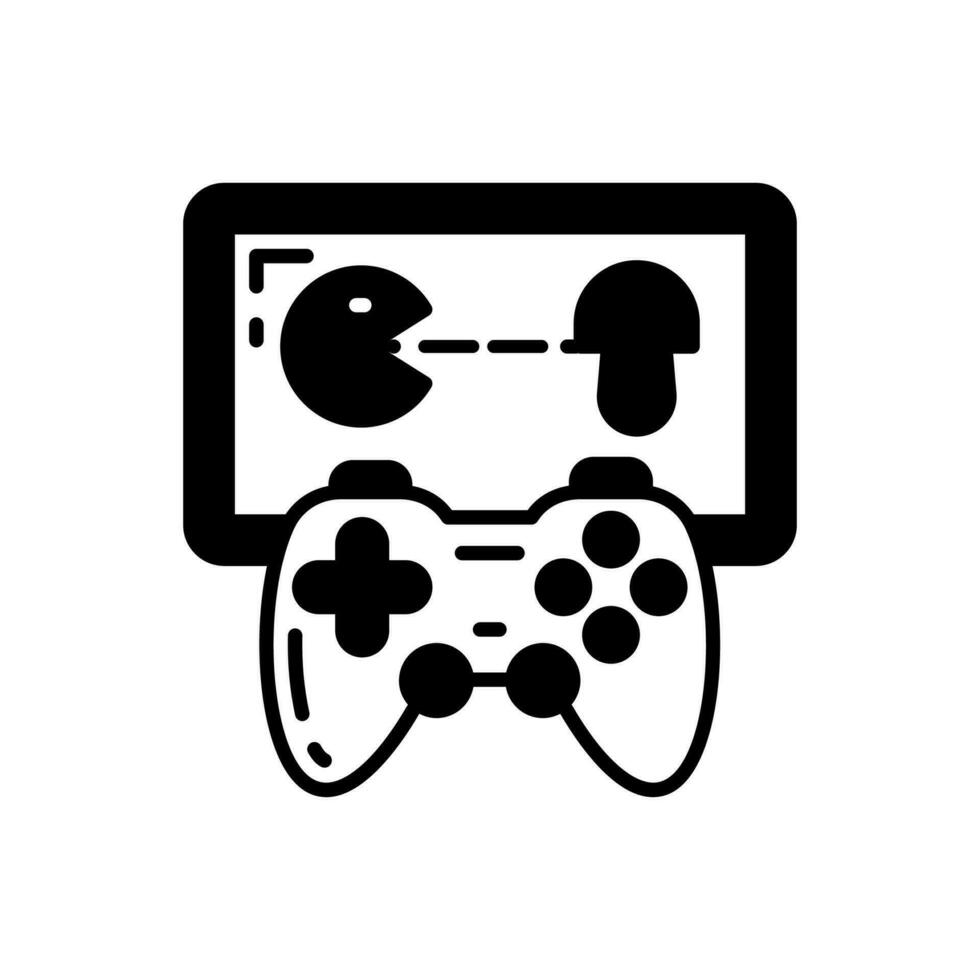 gaming icoon in vector. illustratie vector