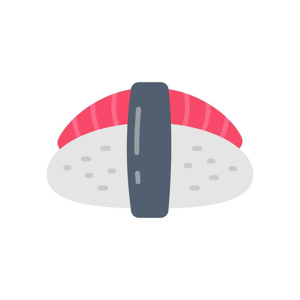 sushi icoon in vector. illustratie vector