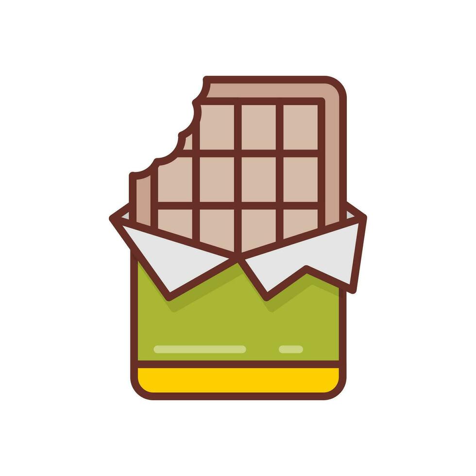 chocolaatjes icoon in vector. illustratie vector